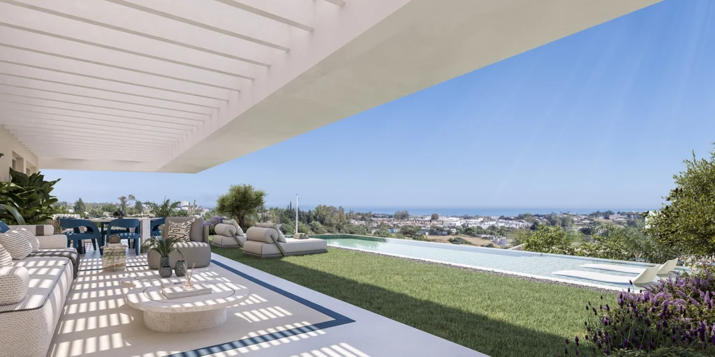 exclusive residential development Benahavis