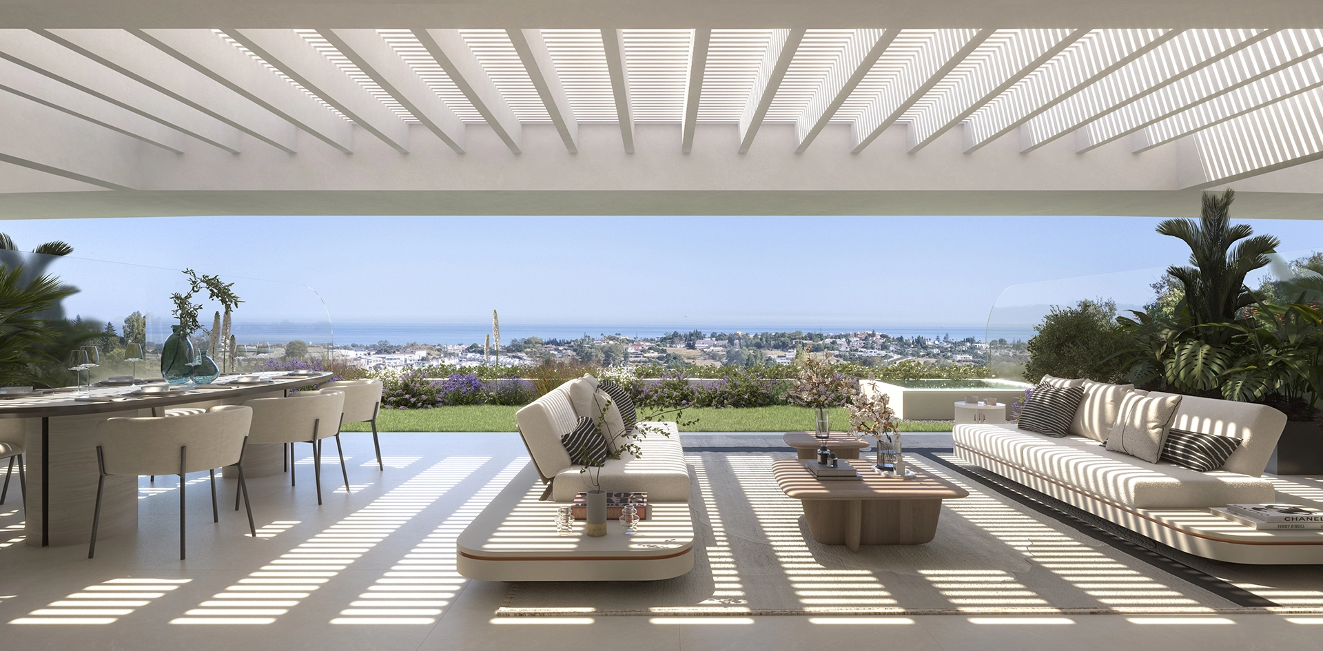 exclusive residential development Benahavis