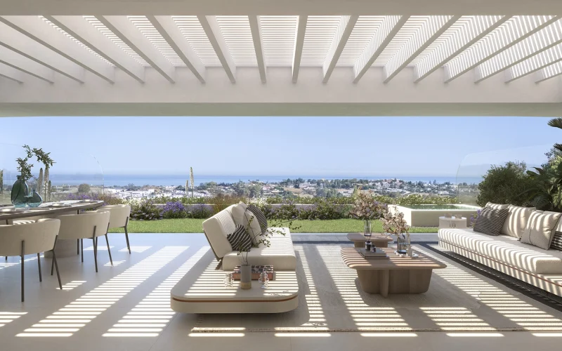 exclusive residential development Benahavis