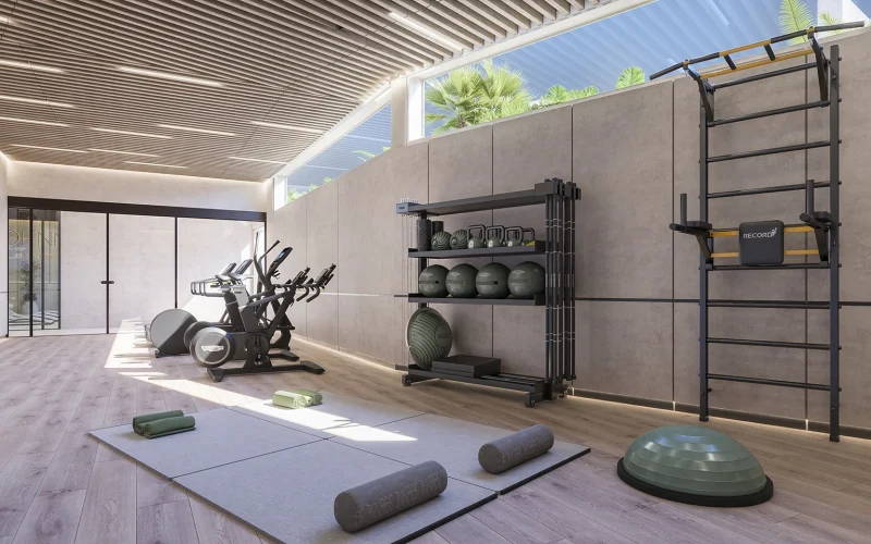 exclusive residential development Benahavis